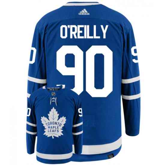 Men Toronto Maple Leafs 90 Ryan O 27Reilly Blue Stitched Jersey